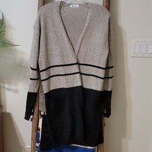 Long Cardigan sweater Large